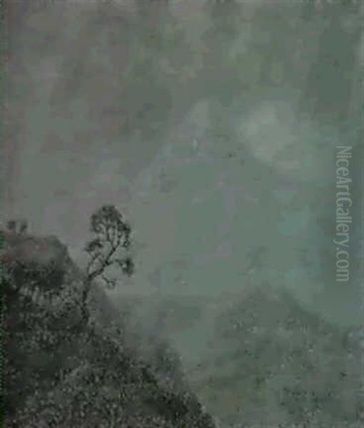 A Mountainous River - view 1