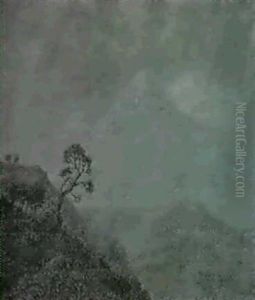 A Mountainous River by William Henry Singer Jr.
