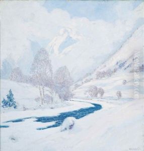 Morning Mist by William Henry Singer