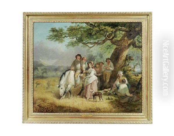 An Allegory Of Spring; And An Allegory Of Summer (2) - view 1