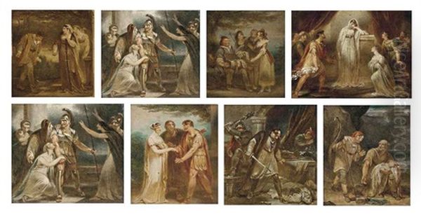 Shakespeare's Coriolamis (+ 7 Others; Set Of 8) - view 1