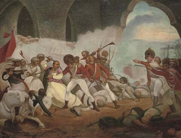 The Last Effort And Fall Of Tipu Sultan - view 1