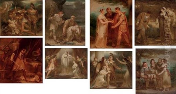 Shakespearian Scenes (8 Works) - view 1