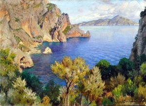 Capri by Gofredo Sinibaldi