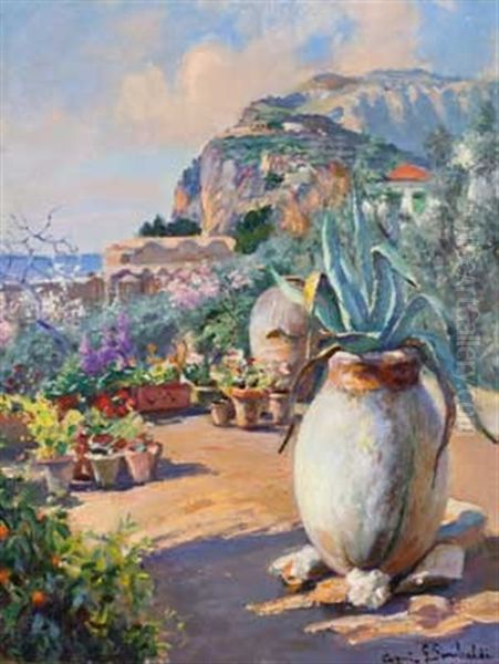 Terrassengarten - view 1