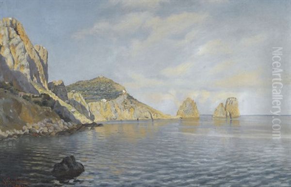 Felskustenpartie Bei Capri - view 1