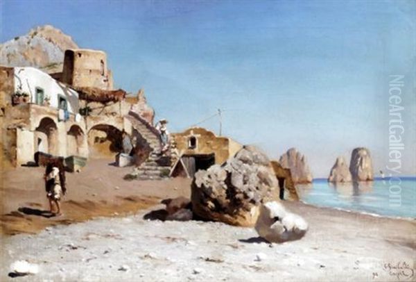 A Village On The Capri Coast - view 1