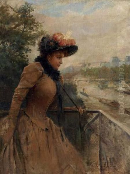 Femme Au Terre-plein Du Pont-neuf - view 1