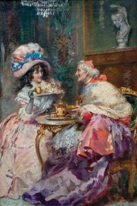 Tomando El Te by Jean-Paul Sinibaldi