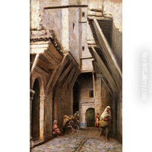 Dans La Casbah D"alger