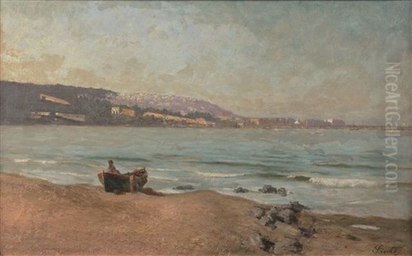 La Baie D'alger, Vu Des Sablettes - view 1