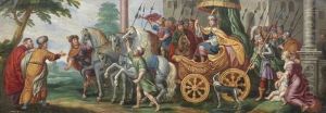 A Triumphant Procession A Triumphant Procession