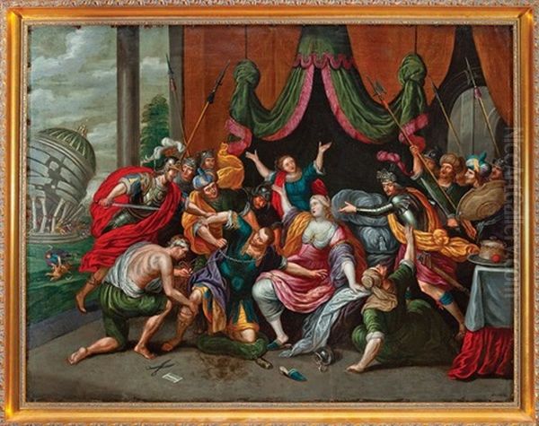 Samson And Dalila And Judith And Holofernes (2 Works) - view 1
