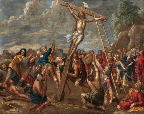Erection Of The Cross - view 1