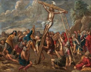 Erection Of The Cross Erection Of The Cross