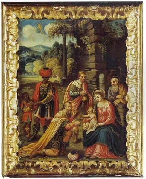 L'adoration Des Mages - view 1