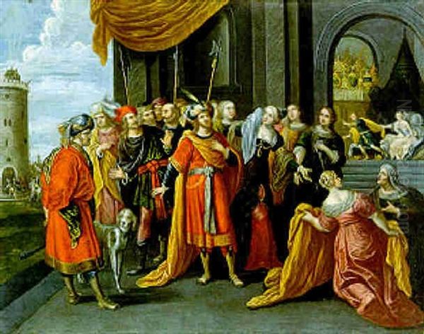 Joseph Und Die Frau Des Potiphar - view 1