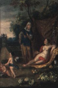 Allegorie Du Saint Empire Romain Germanique by Peeter Sion