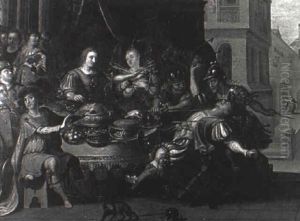 Human Punished By Ahasverus And Esther Human Punished By Ahasverus And Esther