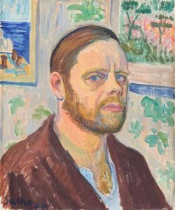 Self Portrait by Sulho Sipilae