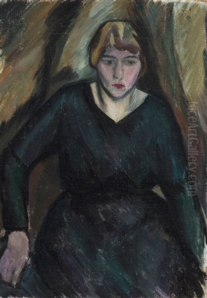 Woman - view 1