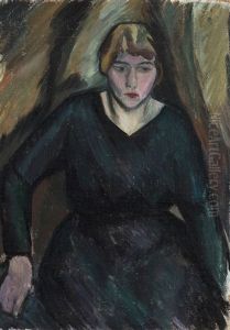 Woman by Sulho Sipilae