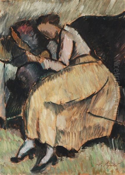 Woman - view 1
