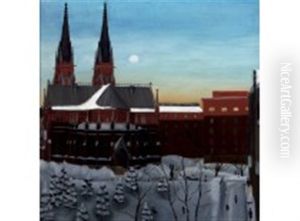 St. John's Church Helsinki by Sulho Sipilae