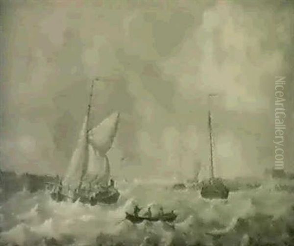 Entering The Harbor - view 1