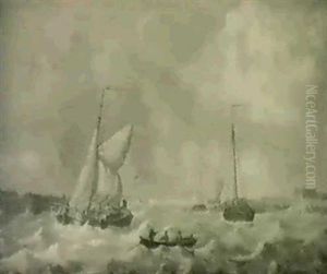 Entering The Harbor by Joseph Sipkes