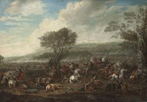 A Cavalry Skirmish