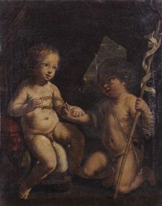 Gesu Bambino E Il Battista Gesu Bambino E Il Battista