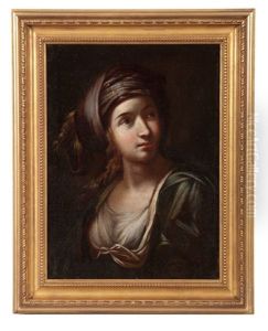 Portrait Of A Woman by Elisabetta Sirani