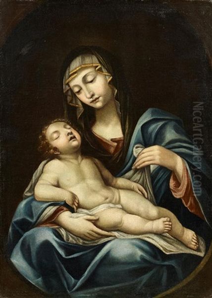 Madonna Mit Schlafendem Kind - view 1