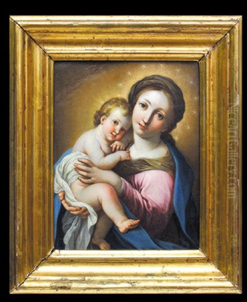 Madonna Z Dzieciatkiem - view 1