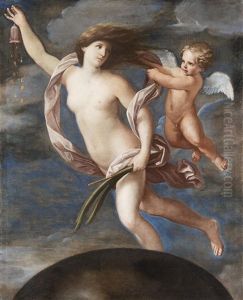 Fortuna Und Amor by Elisabetta Sirani