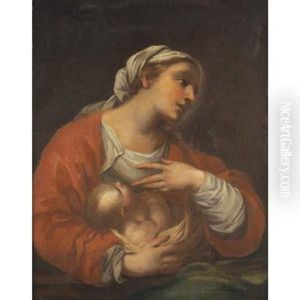 Madonna & Child by Elisabetta Sirani
