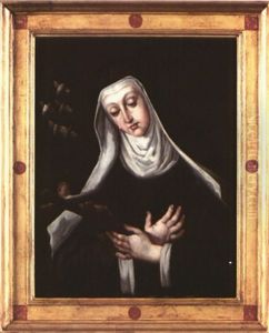 Sainte Rita by Elisabetta Sirani