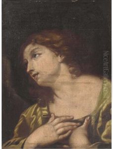 The Penitent Magdalen by Elisabetta Sirani