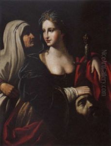 Giuditta Ed Oloferne by Elisabetta Sirani