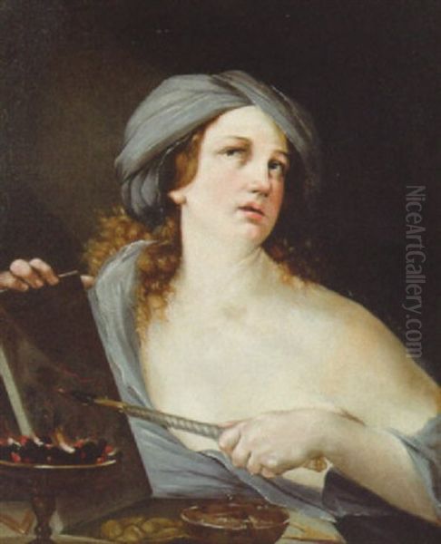 A Sibyl - view 1