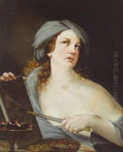 A Sibyl by Elisabetta Sirani