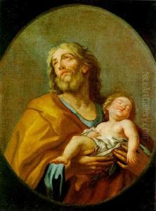 S. Giuseppe Col Bambino Gesu S. Giuseppe Col Bambino Gesu