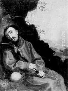 Hl. Franz Von Assisi Als Eremit Hl. Franz Von Assisi Als Eremit