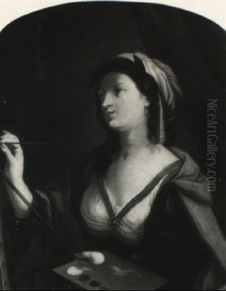 Allegory Of Painting - view 1