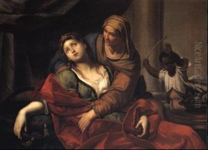Morte Di Cleopatra by Elisabetta Sirani