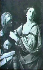 Giuditta by Elisabetta Sirani