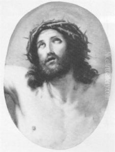 Christ Crowned With Thorns by Elisabetta Sirani