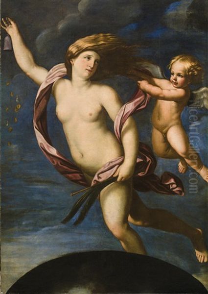Fortuna With A Purse - view 1