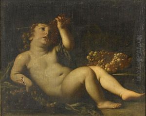 Den Unge Bacchus by Giovanni Andrea Sirani